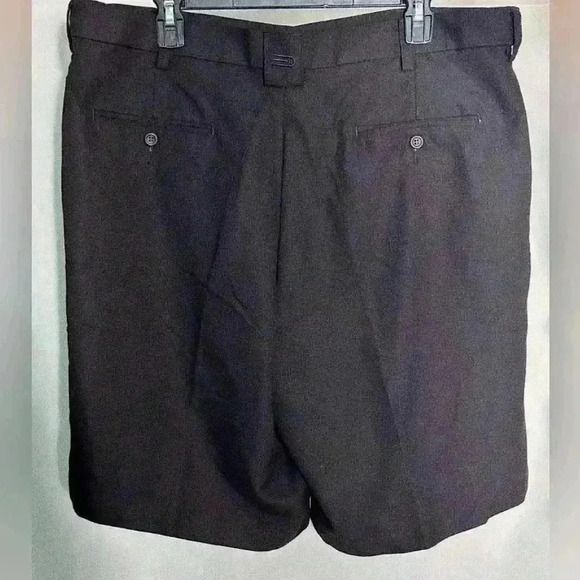 Dockers Men's Backswing Shorts Black Flat Front D4 Relaxed Fit Golf Comfort 38 - Picture 5 of 9